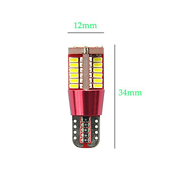 CANBUS T10 W5W 57LED 7W-2